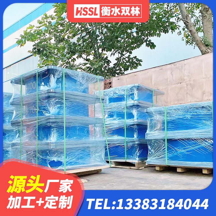 青山区高阻尼圆形橡胶隔震支座生产厂家 青山区圆形隔震支座源头工厂 青山区房建橡胶隔震支座厂家 青山区LRB橡胶隔震支座800(II型) - 第8张